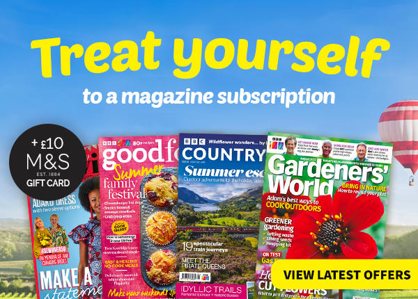 Treat Yourself to a Magazine Subscription